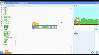 Scratch - Creating a Random Variable