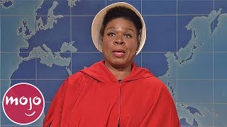 Top 10 Hilarious Leslie Jones Moments on SNL