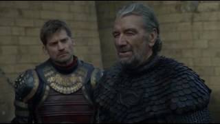 Game of thrones S06E07 - Jamie Lannister vs the Black Fish Tully