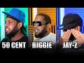 Rappers from the east coast (50 Cent, Biggie, Jay-Z)