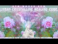 New Moon Lyran Light Language Activation - Lyran Crystalline Healing Cube Sacred Technology