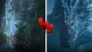 Vermithor VS Vhagar Which Dragon is More Bigger/Stronger｜Who Wins in a Battle