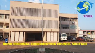 TOUR BONO REGIONAL COORDINATING COUNCIL SUNYANI -GHANA #bonorcc#sunyani#regionalcordinatingcouncil