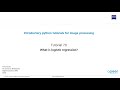 Tutorial 70 - What is logistic regression and how to use it in python?