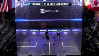 Squash : 2014 Netsuite Open - Rd1 Roundup pt2