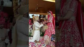 Rahul Vaidya and Disha Parmar wedding | Varmala