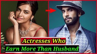 Bollywood Actresses Who are Famous than Husbands