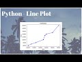Python | Line Plot | matplotlib and plotly
