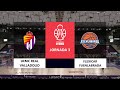 valladolid vs fuenlabrada 12.10.2024. spain primera feb ex leb gold