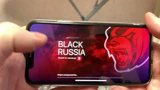 BLACK RUSSIA НА IPHONE X! БОЛЬШОЙ ТЕСТ БЛЭК РАША НА АЙФОН 10! 60 ФПС! Смотрим город, работаем и т.д.