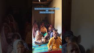 Sunday devotional service (Shalom Baptist Church Chhattisgarh)