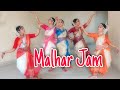 Dance Cover on Malhar Jam ft. Odissi and Tagore Dance Movement Centre|