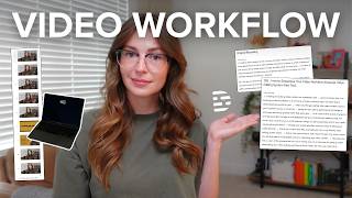 How to Streamline Your Video Workflow (Descript Video Editing System Part Two)