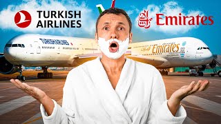 Бизнес-класс Emirates vs Turkish Airlines | Сравнение Бизнес - классов | 20 часов в небе