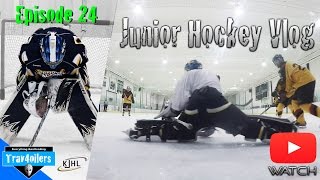 Junior Hockey Vlog Ep. 24 Mic'd | Wheeling The Time Keeper | 3on3 Overtime | GoPro [HD]