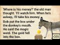 English Story The Table, The Donkey and The Stick | Learn English Through Stories | Fairy Tales