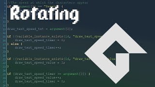 Gamemaker Studio 2: Rotating Tutorial