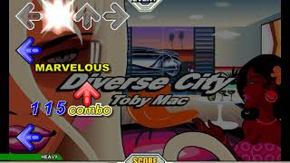 【Stepmania（DDR ULTRAMIX4）】Diverse City【HEAVY】