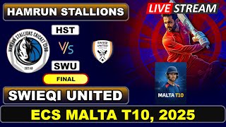 Swieqi United vs Hamrun Stallions Live Cricket Today