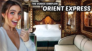 24 HOURS ON THE WORLD'S MOST LUXURIOUS TRAIN: The Orient Express