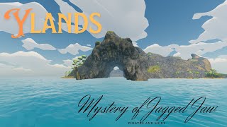 Ylands 2025-  Mystery of Jagged Jaw Island.