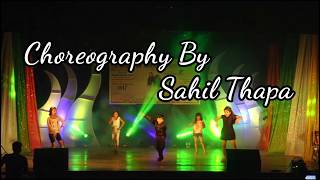 Char Bangdi Vadi Gadi | Kinjal Dave | Gujarati No.1 Song 2017 |Choreography By Sahil Thapa
