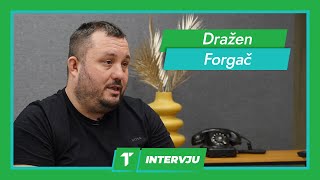 Ekskluzivno! Dražen Forgač za Telegraf: \