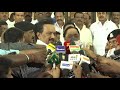 thiruvarur by election dmk president gives a clue on dmk candidate selection.