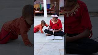 Rudra or Sisters Village Family life funny video #shorts #funny #viral #sister