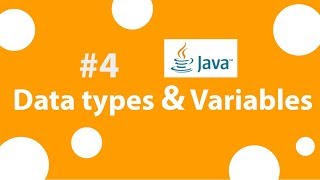 #4 [arabic] - data types in java || المتغيرات وانواع البيانات في جافا