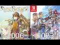 Rune Factory Game Evolution (2006 - 2023)