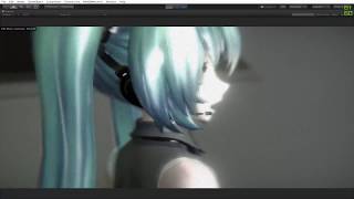 Unity Cinemachine とTimelineとPost Processing Stackテスト