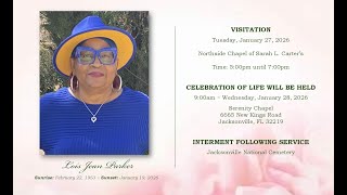 Celebrating the Life of Mrs. Lois Jean Parker