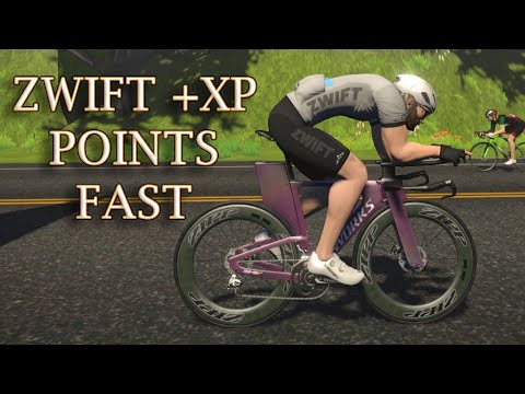 ZWIFT XP POINTS FAST – HOW TO LEVEL UP QUICKLY