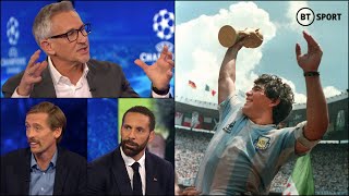 BT Sport pundits pay their respects to the late Diego Maradona