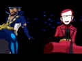 oras mmd butterfly dance archie maxie