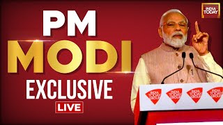PM Modi Speech LIVE | PM Narendra Modi LIVE At India Today Conclave 2023 | 'The India Moment '