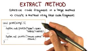 Extract Method - Georgia Tech - Software Development Process