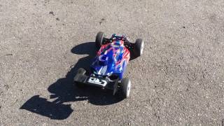 RC Nitro LRP S8 BX Buggy - After Break-In // Nice Idle