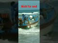 fishermen push boats wait for end 😱😱#shorts#fishing#boat fishing#koifishpond #fishingshorts