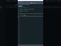 Continue statement in Python #shorts #100daysofcode #python