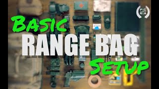 Range Bag: What to Bring | Basic Setup