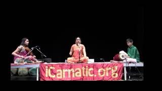 ICARNATIC: 3RD ANNUAL MUSIC \u0026 DANCE FESTIVAL: NANDINI SRIDHAR: \