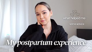 My positive postpartum experience