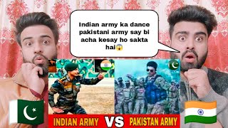 Indian Army Dance Vs Pakistani Army Dance completion Reaction By|Pakistani Bros Reactions|