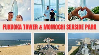 Kyushu Region: Day 3 in Fukuoka! FUKUOKA TOWER & MOMOCHI SEASIDE PARK + KISUIMARU Restaurant + TANYA