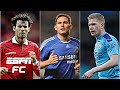 Best Premier League Playmaker Ever: Ryan Giggs, Frank Lampard or Kevin De Bruyne? | ESPN FC