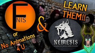 HOW TO USE FNIS AND NEMESIS (YOU CHOOSE) | SKYRIM VR GUIDE