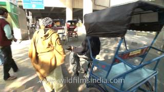 Badarpur metro station entrance, Delhi