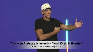 Dr. Joe Mercola talking BFR \u0026 KAATSU at Orlando BioHacking Show